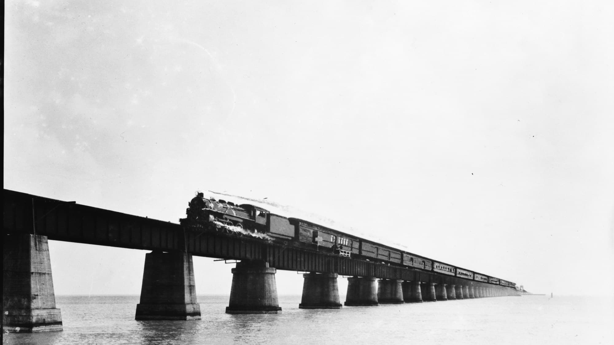 The Storm That Killed the Railroad