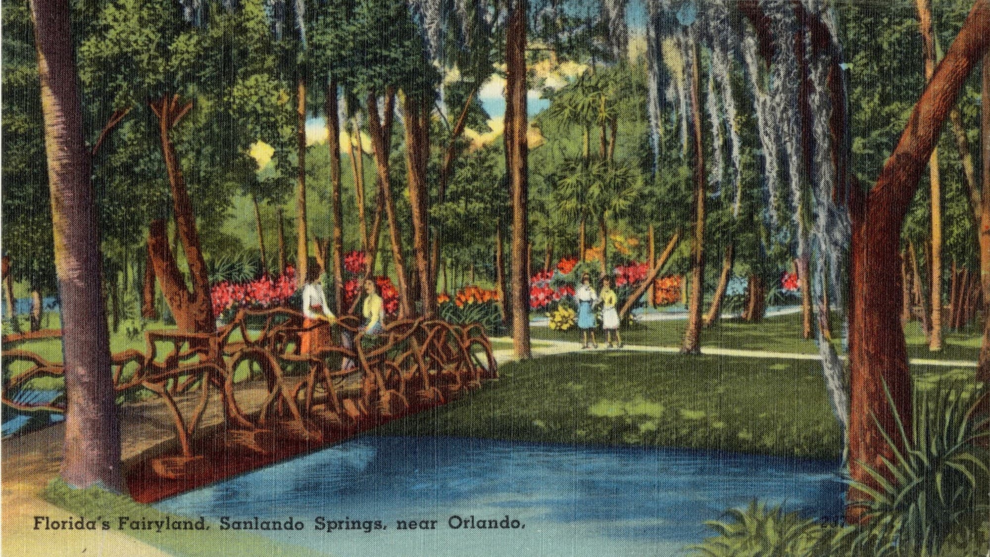 What Happened to Sanlando Springs