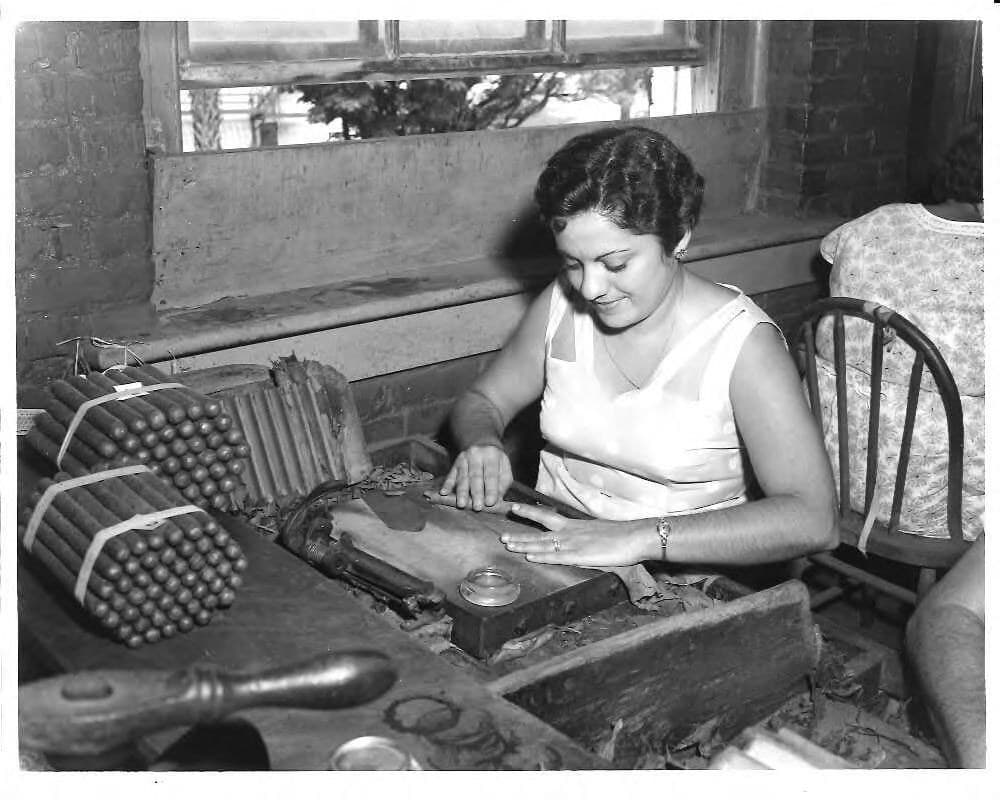 A roller at Corral Wodiska, 1957, a quarter century after the readers were banned